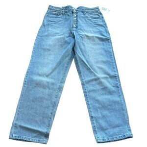 NEW BP High Waist Button Fly Mom Jeans